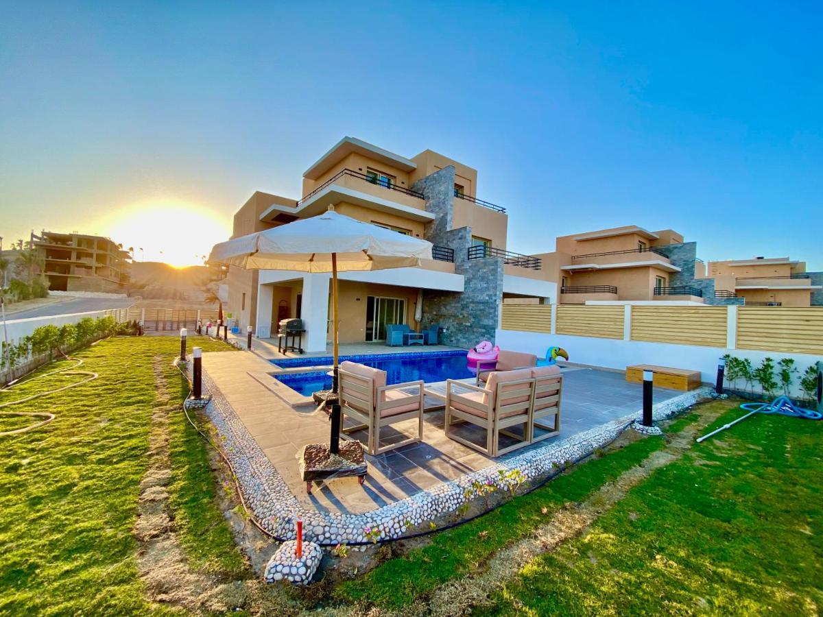 Hurghada Sahl Hasheesh Sea-View Villa With Private Pool 외부 사진