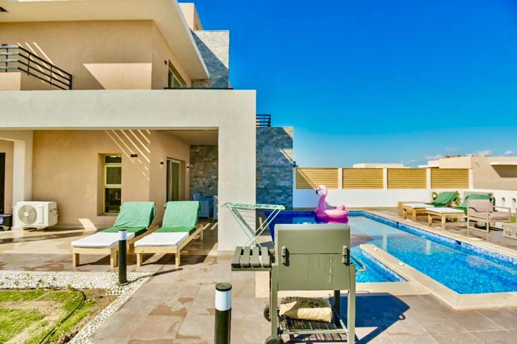 Hurghada Sahl Hasheesh Sea-View Villa With Private Pool 외부 사진