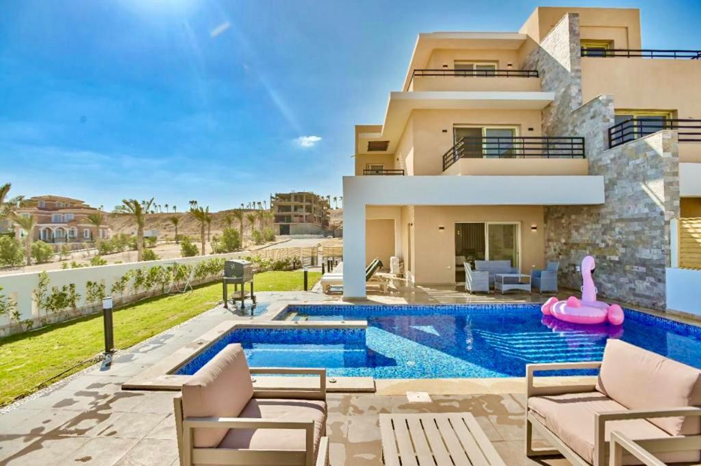 Hurghada Sahl Hasheesh Sea-View Villa With Private Pool 외부 사진