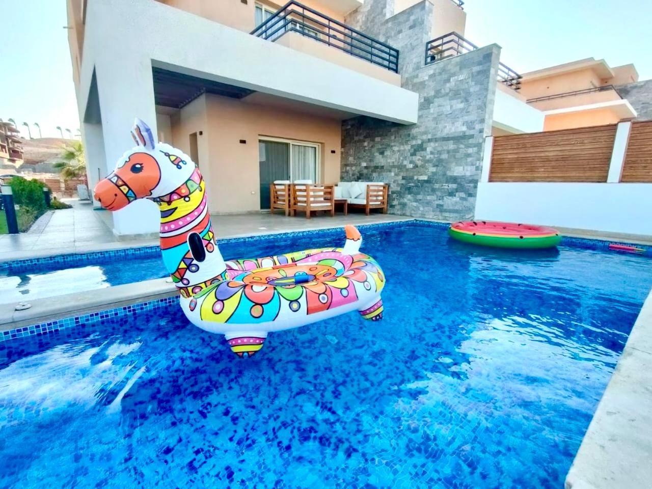 Hurghada Sahl Hasheesh Sea-View Villa With Private Pool 외부 사진