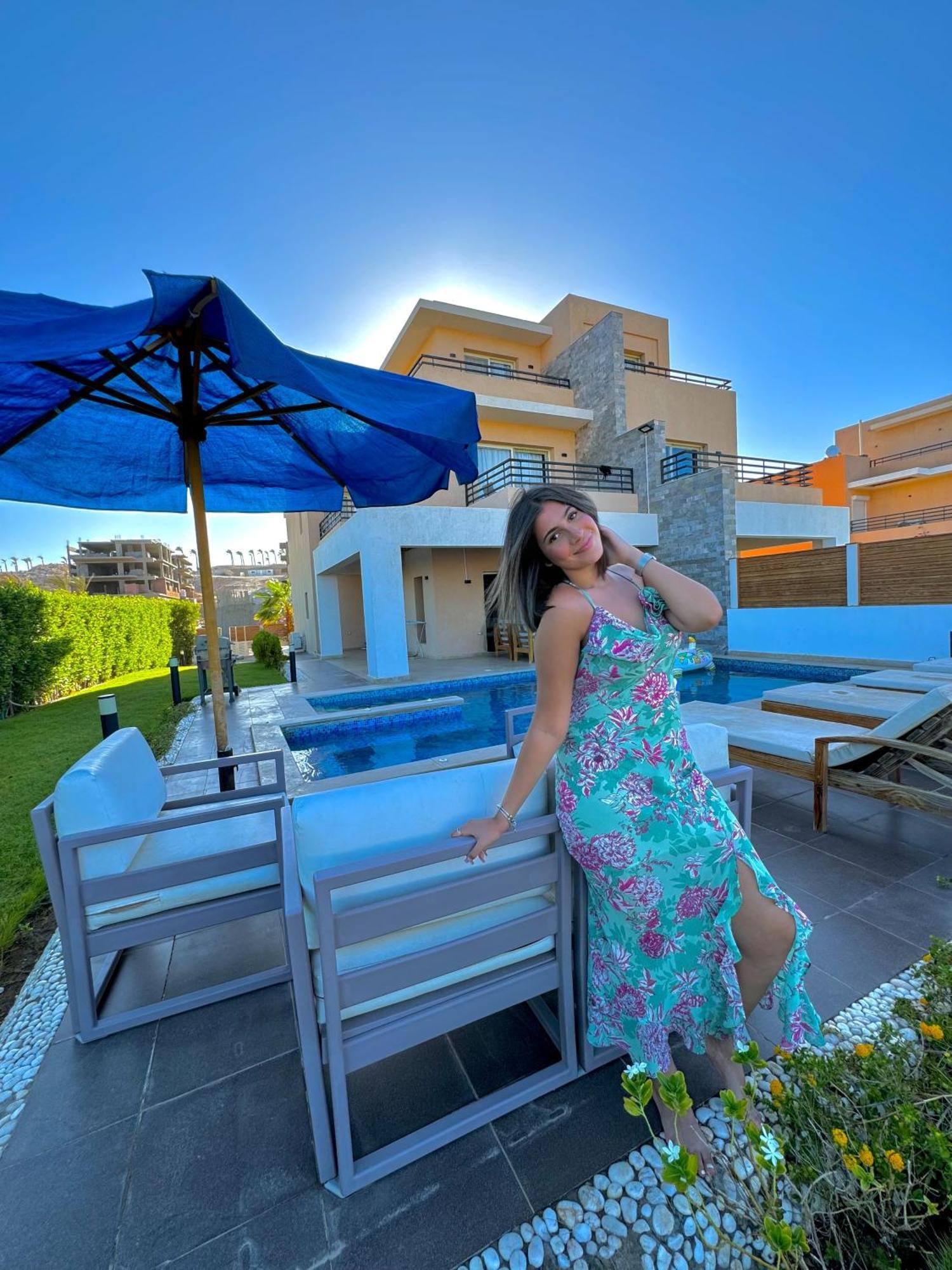 Hurghada Sahl Hasheesh Sea-View Villa With Private Pool 외부 사진